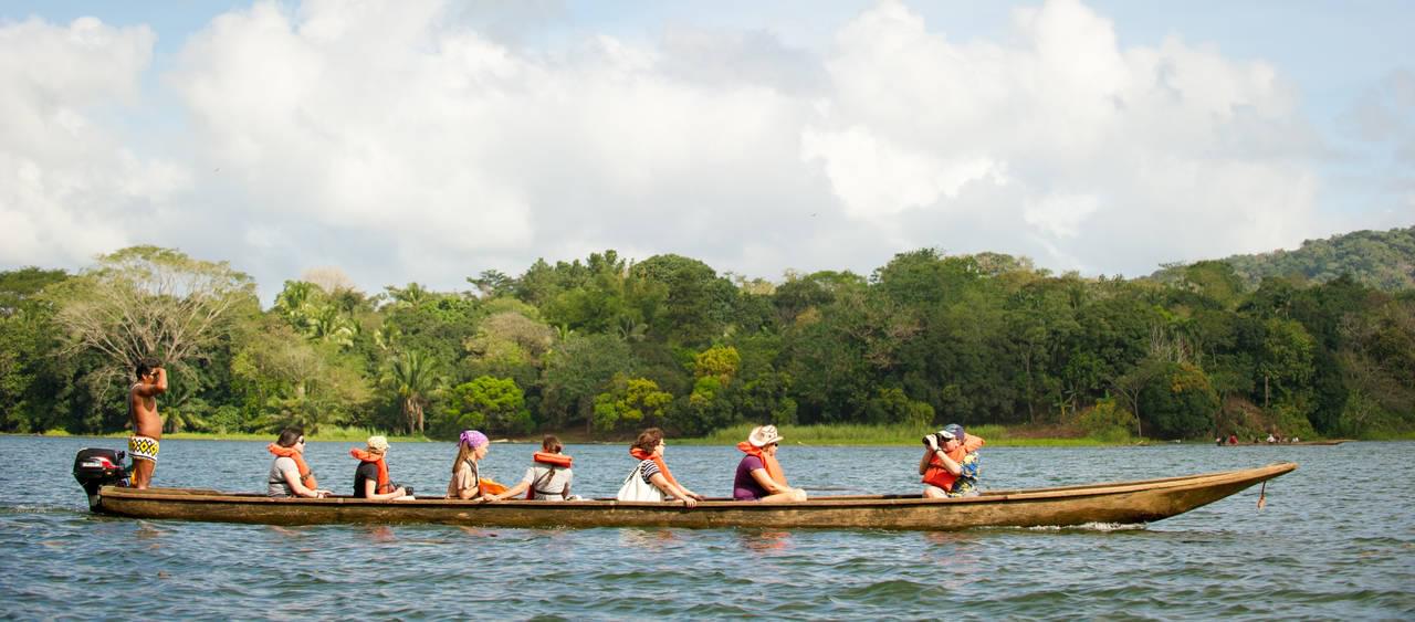 Embera village