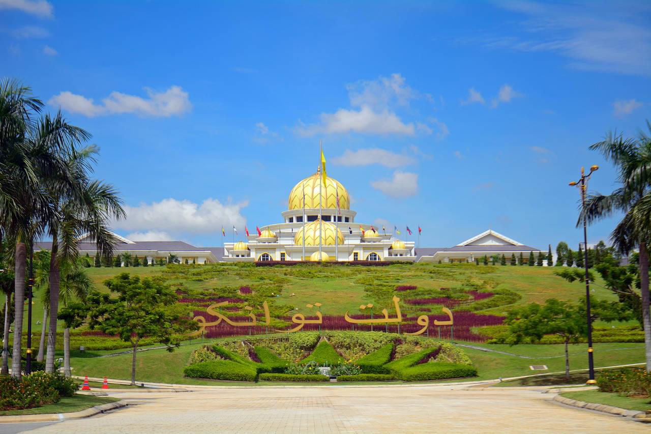 Sultan's palace, Kuala Lumpur, Malaysia
