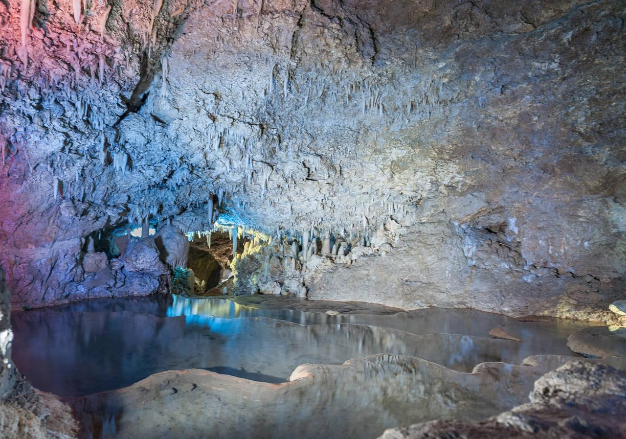 Barbados Caves