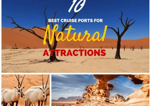 10 Best Cruise Ports for Natural Attractions