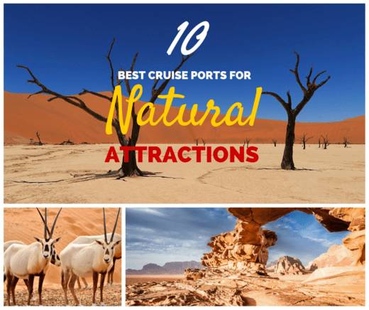 10 Best Cruise Ports for Natural Attractions
