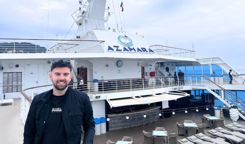 Luke Onboard Azamara Quest
