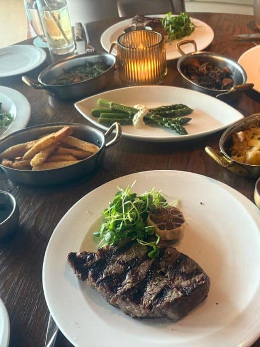 Steak, The Wake
