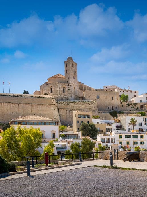 Ibiza Old Town
