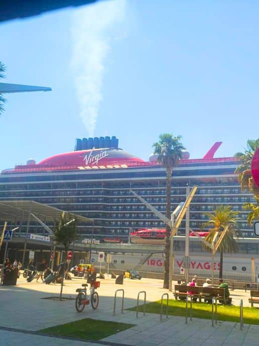 Virgin Voyages Scarlet Lady
