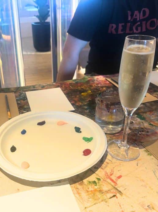 Paint & Bubbles